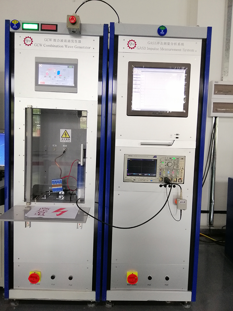 組合波測試系統