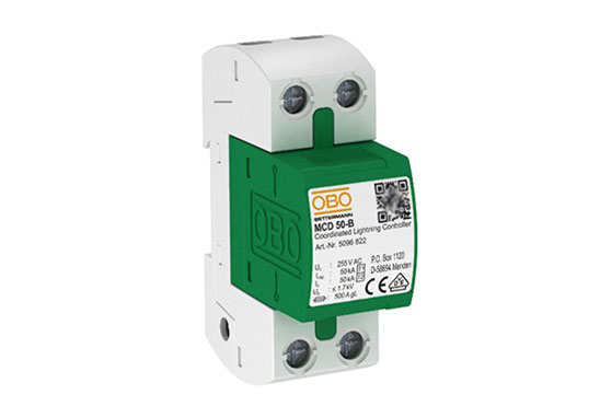 OBO電源防雷器檢測報告