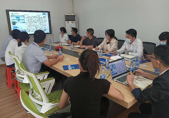 東莞市檢驗檢測認證協會領導蒞臨指導工作-2