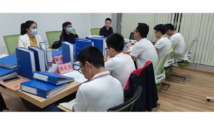 喜訊！廣東雷寧普檢測順利通過CMA資質認定擴項評審