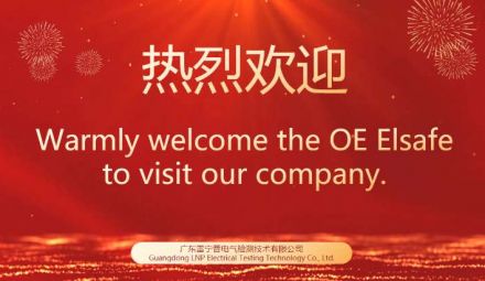 OE Elsafe 高層代表蒞臨我司參觀交流，共探合作新機遇